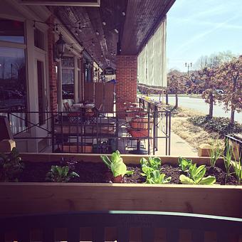 Exterior - Oakleys Bistro in Greenbriar - Indianapolis, IN American Restaurants