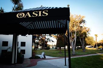 Exterior - Oasis Cafe in San Francisco, CA Coffee, Espresso & Tea House Restaurants