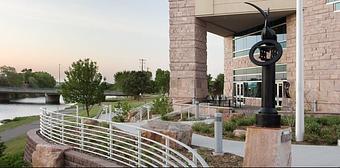 Exterior - Ode to Food and Drinks in Downtown Eastbank Riverwalk - Sioux Falls, SD American Restaurants