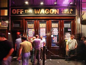 Exterior - Off The Wagon in Greenwich Village - New York, NY Nightclubs