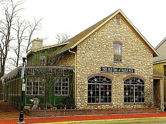 Exterior - Old Bag of Nails in Gahanna, OH Pubs