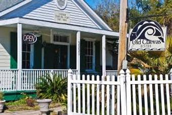 Exterior - Old Cuevas Bistro in Pass Christian, MS American Restaurants