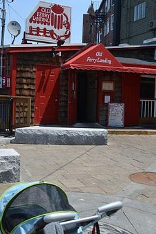 Exterior - Old Ferry Landing in Tugboats - Portsmouth, NH Seafood Restaurants