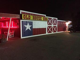 Exterior - Old House BBQ in Lewisville, TX American Restaurants
