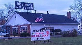 Exterior - Olde North Pancake House in West Chicago, IL American Restaurants