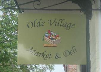 Exterior - Olde Village Market & Deli in North Charleston, SC Delicatessen Restaurants