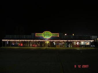 Exterior - Ole Sawmill Cafe in Business Area - Forrest City, AR Hamburger Restaurants
