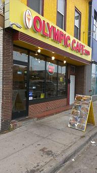 Exterior - Olympic Cafe in Minneapolis, MN Coffee, Espresso & Tea House Restaurants