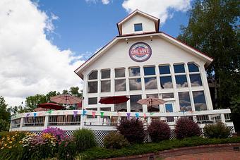 Exterior - One Love Brewery in Lincoln, NH American Restaurants
