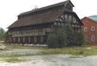 Exterior: Before One Love was renovated - One Love Brewery in Lincoln, NH American Restaurants