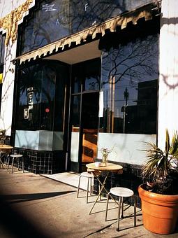 Exterior - Orbit Room Cafe in Hayes Valley - San Francisco, CA Bars & Grills