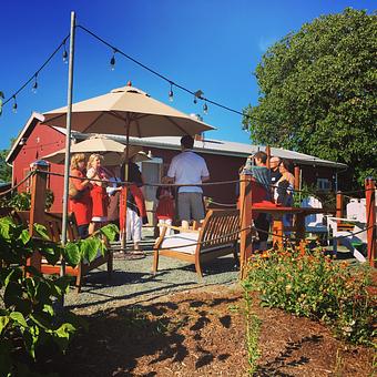 Exterior - Orchard Kitchen in Bayview,  just outside Langley, on the beautiful Whidbey Island - Langley, WA American Restaurants