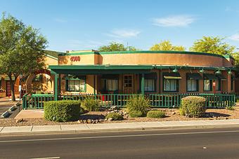 Exterior - Oregano's Pizza Bistro in Tucson, AZ Pizza Restaurant