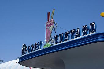 Exterior - Original Frozen Custard in Lafayette, IN Dessert Restaurants