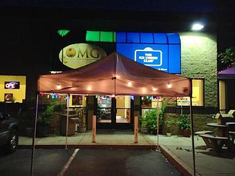 Exterior - Original Mediterranean Grill in New Brighton, MN American Restaurants