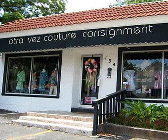 Exterior - Otra Vez Couture Consignment in Olmos Park - San Antonio, TX Consignment & Resale Stores