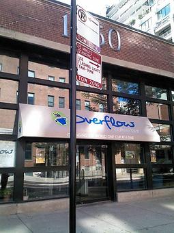 Exterior - Overflow Coffee Bar in South Loop - Chicago, IL Coffee, Espresso & Tea House Restaurants