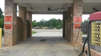 Exterior - Ozone CarWash in Covington, LA Government
