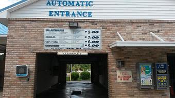 Exterior - Ozone CarWash in Covington, LA Government