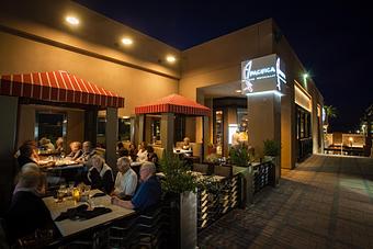 Exterior - Pacifica Seafood Restaurant in Palm Desert, CA Seafood Restaurants