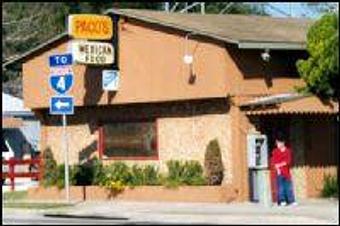 Exterior - Paco's in Winter Park, FL Mexican Restaurants