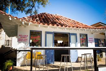 Exterior - Pagoda Cafe in 7th Ward - New Orleans, LA Coffee, Espresso & Tea House Restaurants