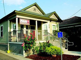 Exterior - Pain Stop in Downtown Vacaville - Vacaville, CA Physicians & Surgeons Pain Management