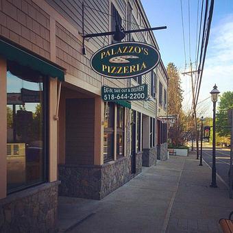 Exterior - Palazzo's Pizzeria in Bolton Landing, NY Italian Restaurants