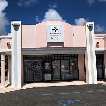 Exterior - Palm Beach Athletic Wear & Yoga in Juno Beach/North Palm Beach - North Palm Beach, FL Yoga Instruction