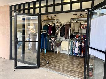 Exterior: Shop for activewear, yoga gear, jewelry and crystals in our boutique. - Palm Beach Athletic Wear & Yoga in Juno Beach/North Palm Beach - North Palm Beach, FL Yoga Instruction