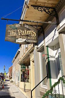 Exterior - Palms in Emmitsburg, MD American Restaurants