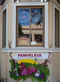 Exterior - Pampalasa in San Francisco, CA Restaurants/Food & Dining