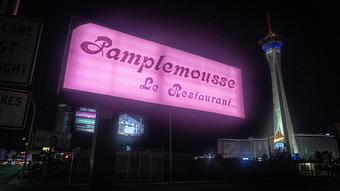 Exterior - Pamplemousse Le Restaurant in Beverly Green, by Stratosphere, Hilton & SLS Hotel & Casino - Las Vegas, NV French Restaurants