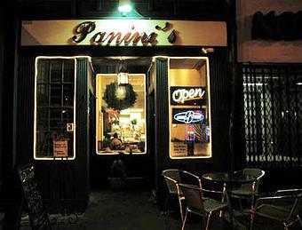 Exterior - Paninis Trattoria in Philadelphia, PA Italian Restaurants