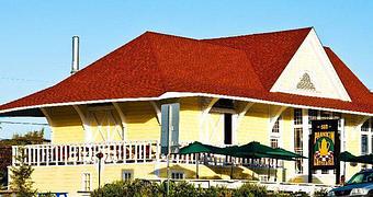 Exterior - Pannikin Coffee & Tea in Encinitas, CA Coffee, Espresso & Tea House Restaurants