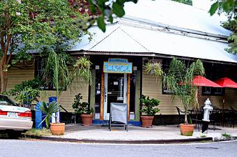 Exterior - Panola St. Cafe in New Orleans, LA Coffee, Espresso & Tea House Restaurants