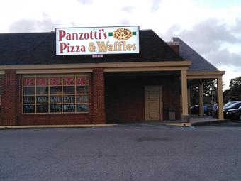 Exterior - Panzotti's Pizza & Waffles in Onley, VA Pizza Restaurant Exterior - Panzotti's Pizza & Waffles in Onley, VA Pizza Restaurant