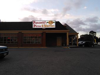 Exterior - Panzotti's Pizza & Waffles in Onley, VA Pizza Restaurant Exterior - Panzotti's Pizza & Waffles in Onley, VA Pizza Restaurant