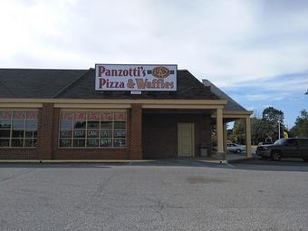 Exterior - Panzotti's Pizza & Waffles in Onley, VA Pizza Restaurant Exterior - Panzotti's Pizza & Waffles in Onley, VA Pizza Restaurant