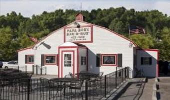 Exterior - Papa Bob's Bar-B-Que in Kansas City, KS Barbecue Restaurants