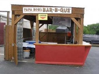 Exterior - Papa Bob's Bar-B-Que in Kansas City, KS Barbecue Restaurants