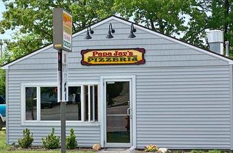 Exterior - Papa Jay's Pizzeria in Dover, NH Pizza Restaurant