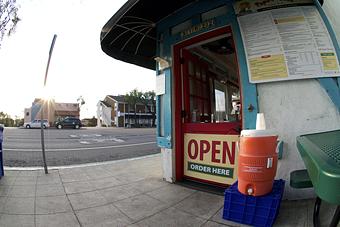 Exterior - Papa's Tacos in Laguna Beach, CA Mexican Restaurants