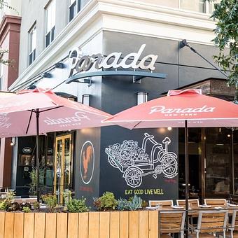 Exterior - Parada in Walnut Creek, CA Tapas Bars