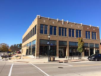 Exterior - Paradigm Coffee and Music in Uptown - Sheboygan, WI Coffee, Espresso & Tea House Restaurants