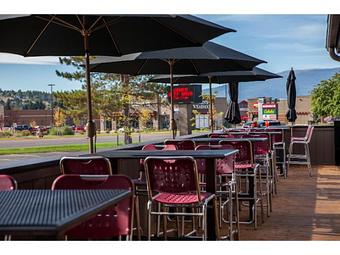 Exterior - Paradise Falls in Missoula, MT American Restaurants