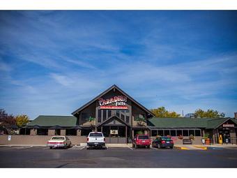 Exterior - Paradise Falls in Missoula, MT American Restaurants