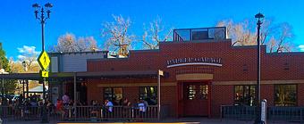 Exterior - Parker Garage in Downtown Parker, Colorado - Parker, CO American Restaurants