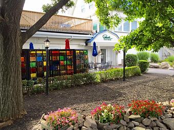 Exterior - Pascale Italian Bistro - Swim Club in Syracuse, NY Hamburger Restaurants