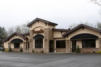 Exterior - Pasquale's Italian Restaurant in East Aurora, NY Pizza Restaurant